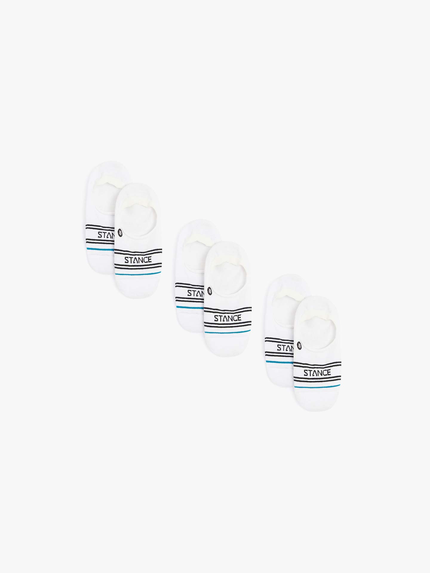 Pack de 3 Pares de Meias Invis�veis Basic