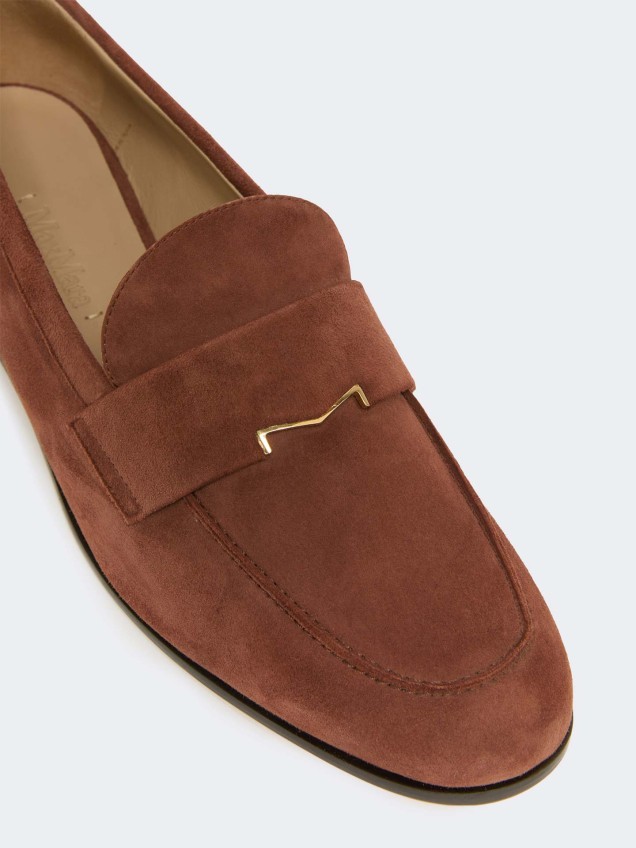 Mocassins em Pele MXAORAFO