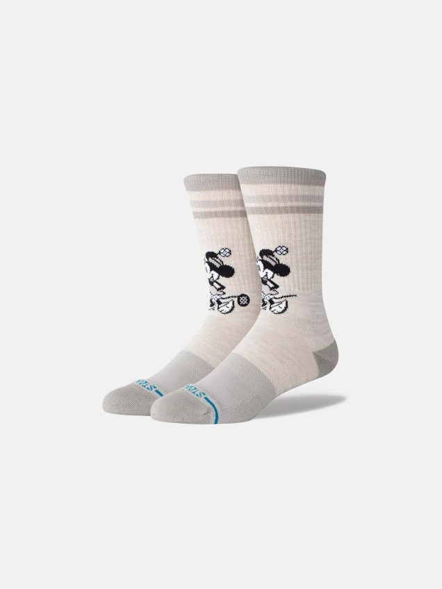 Meias de Cano Médio Minnie Mouse Vintage