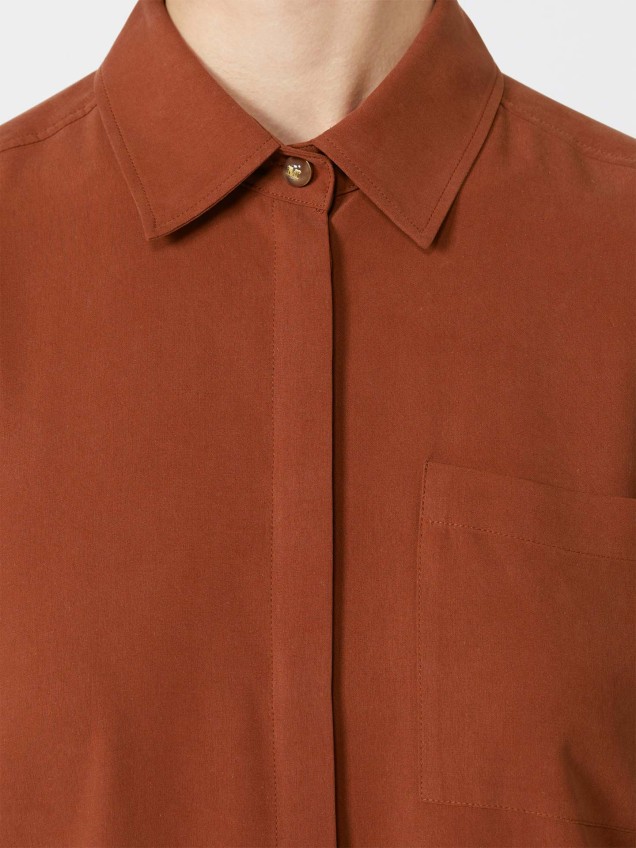 Camisa de Seda MXMSIAMESE