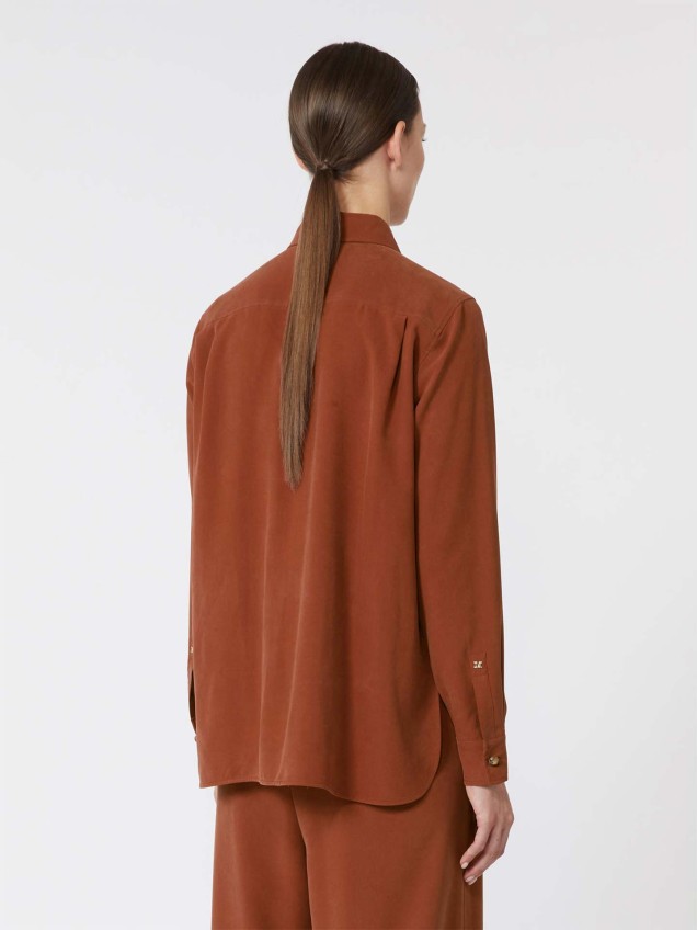 Camisa de Seda MXMSIAMESE