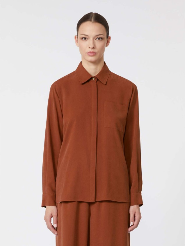 Camisa de Seda MXMSIAMESE