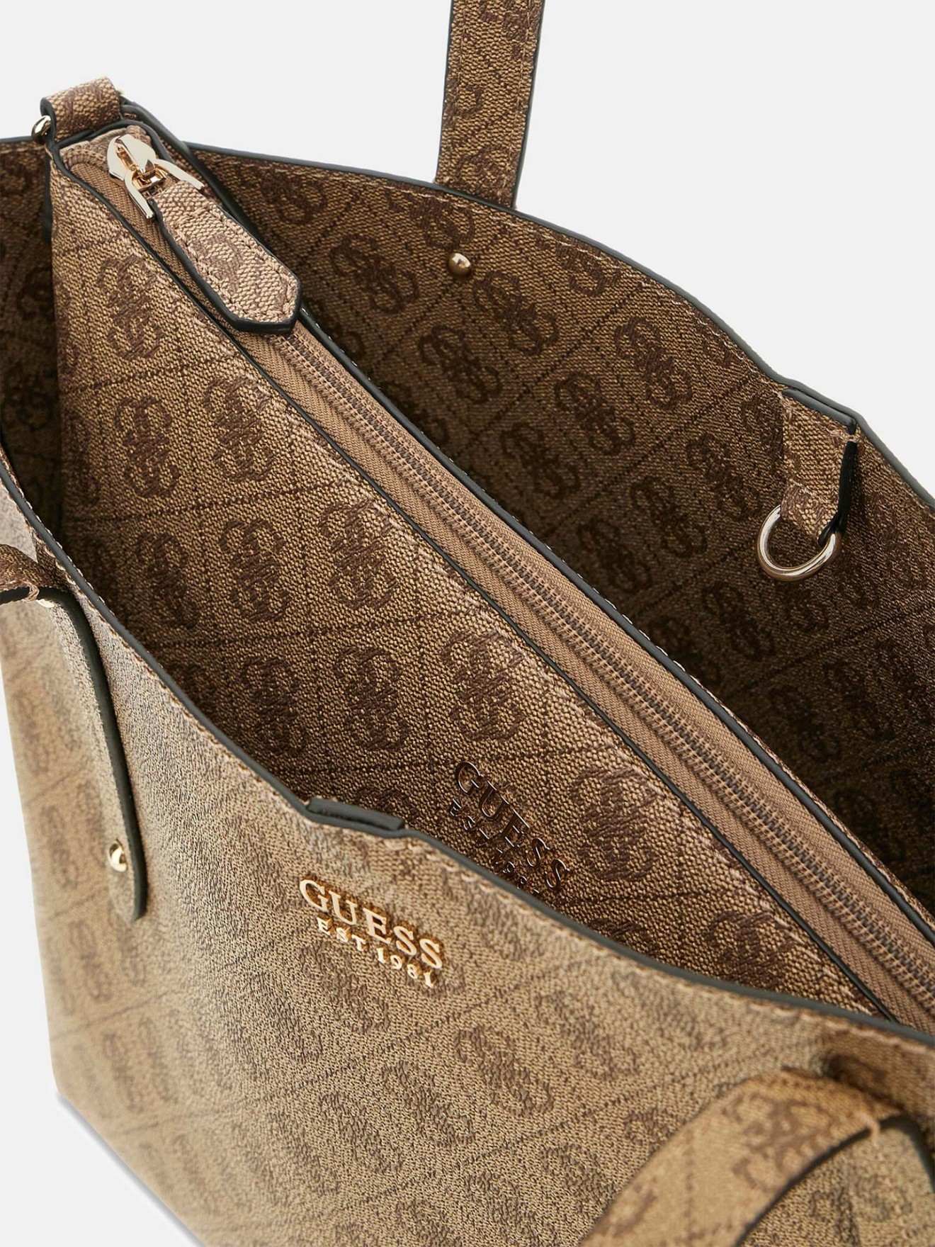 Tote Bag Brenton com Bolsa Interior