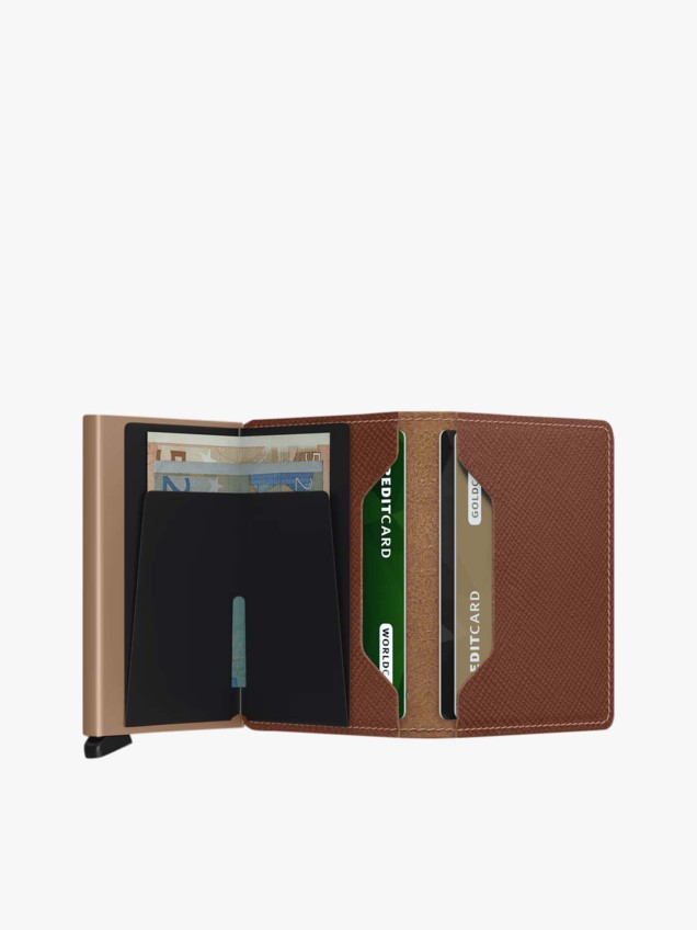 Carteira Slimwallet Saffiano