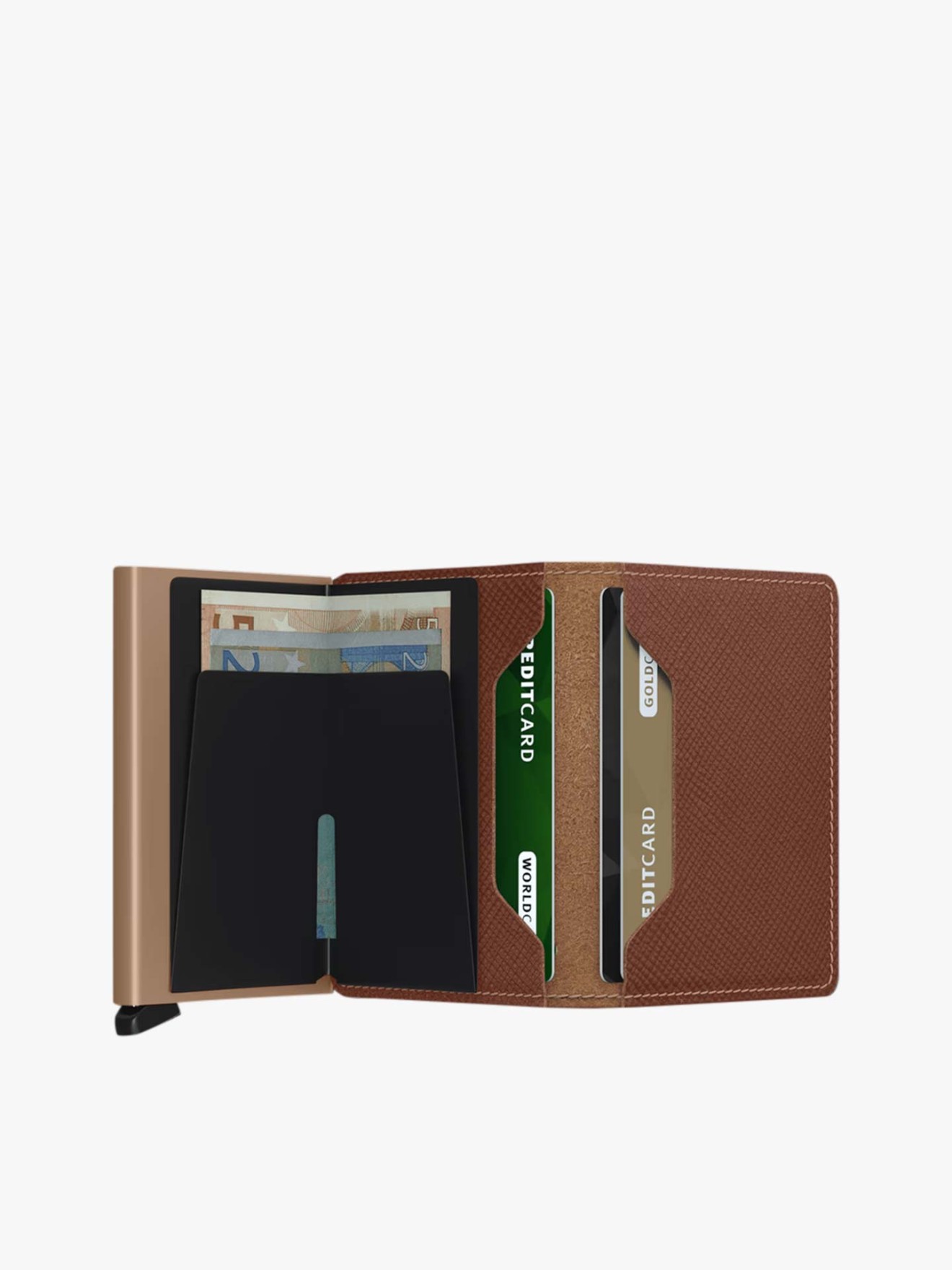 Carteira Slimwallet Saffiano