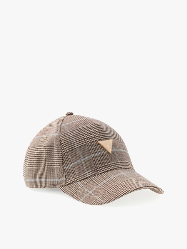 Bon� com Padr�o Pr�ncipe de Gales