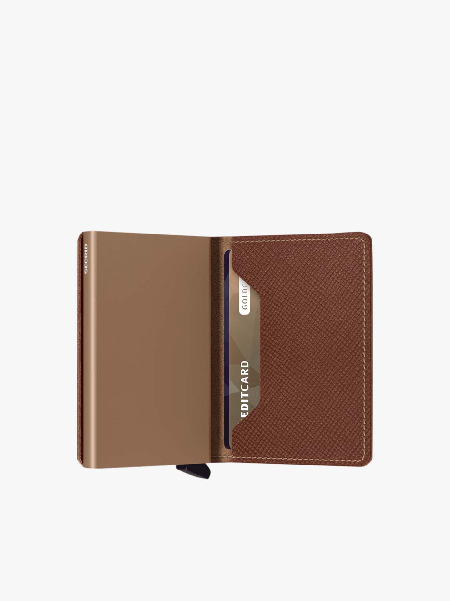 Carteira Slimwallet Saffiano