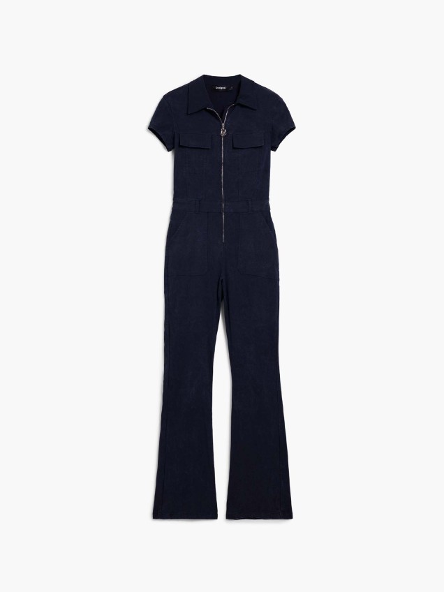 Macacão Slim Fit