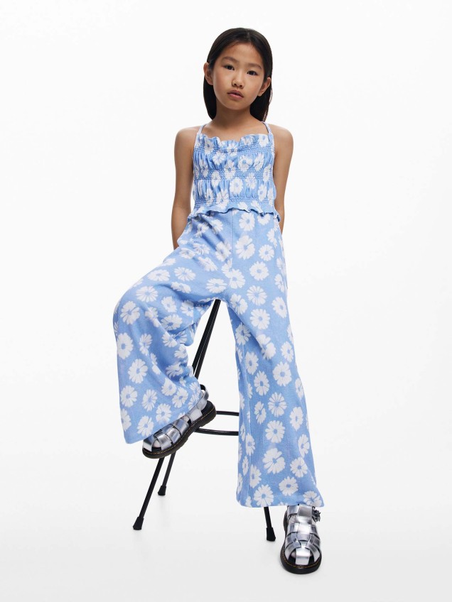 Macac�o Comprido com Estampado