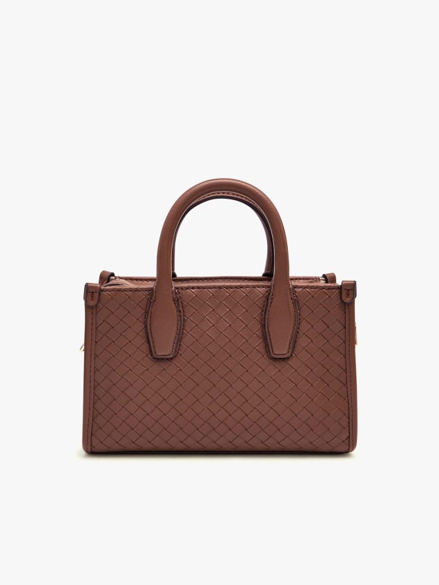 Mala de Mão Sandy em Pele