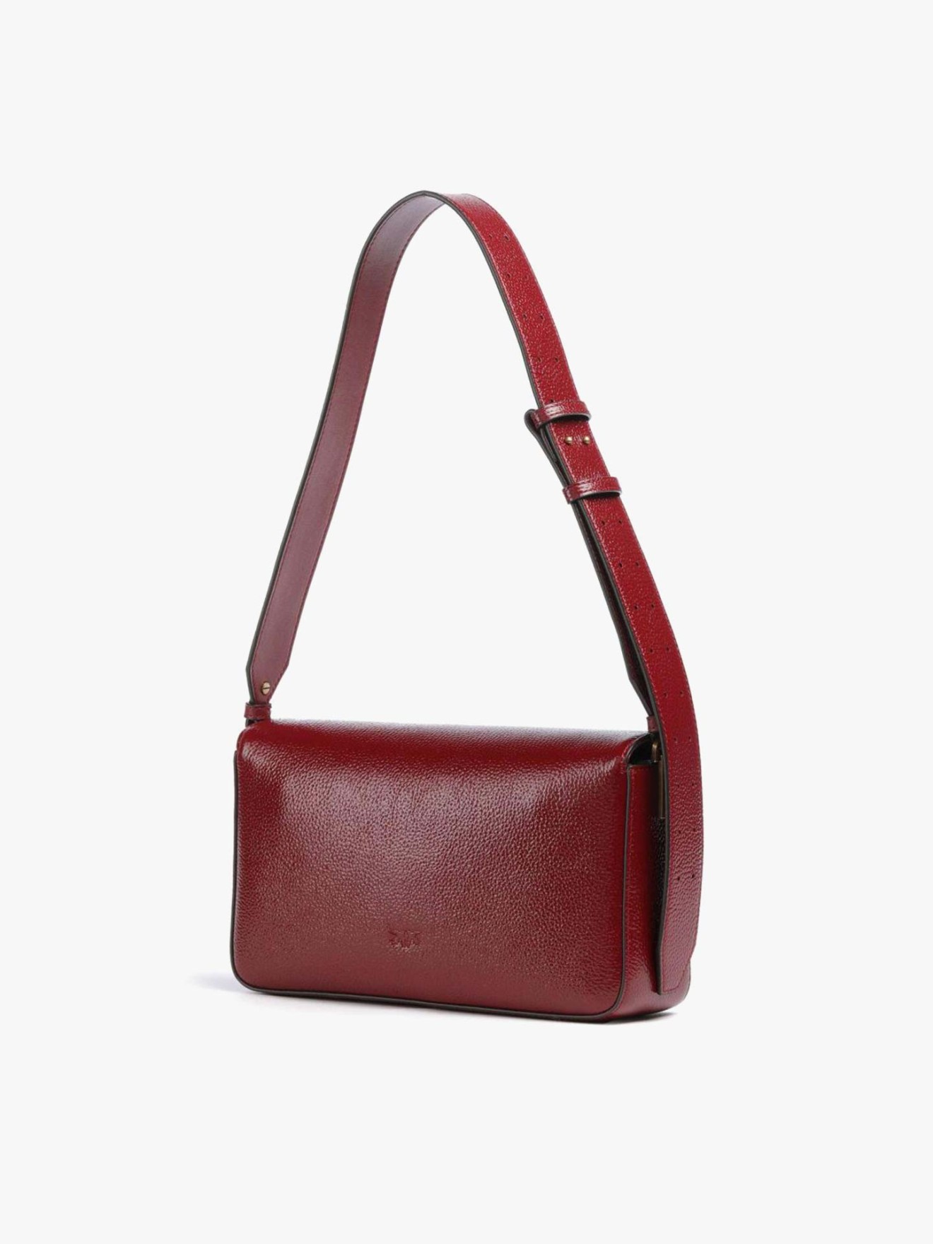 Mala de Ombro Love One Slouchy em Pele Granulada