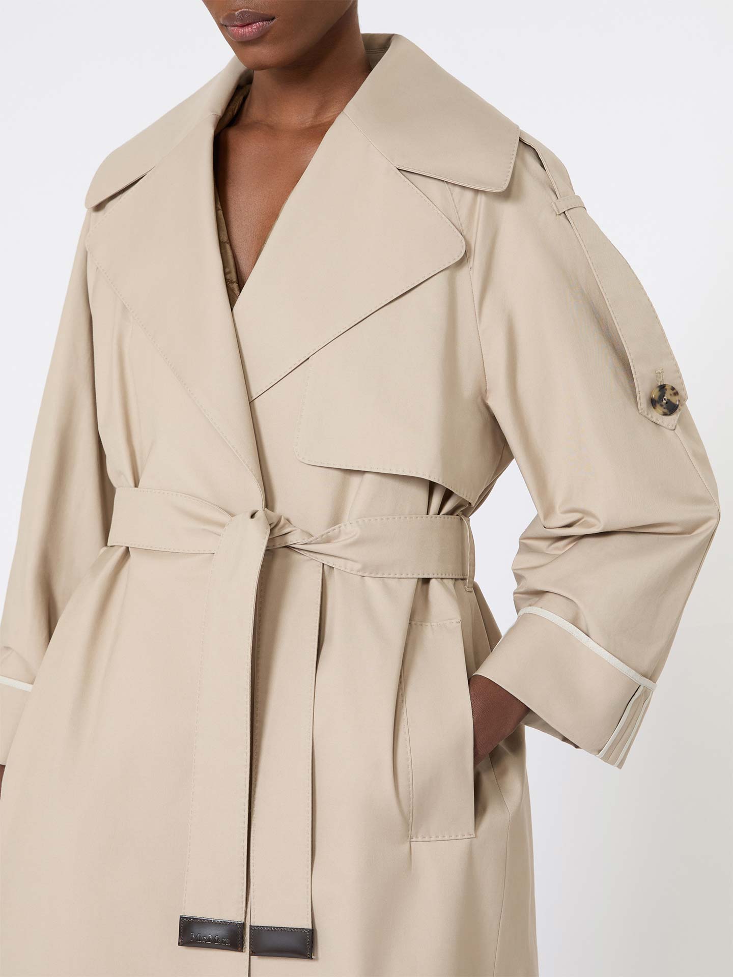 Gabardina Oversized MTCUTRENCH