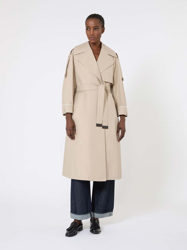 Gabardina Oversized MTCUTRENCH