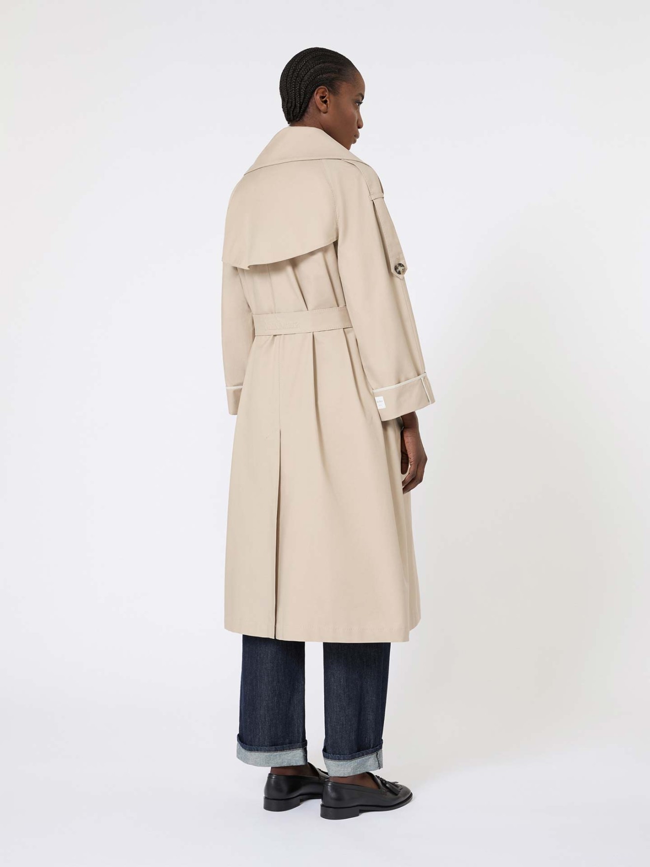 Gabardina Oversized MTCUTRENCH