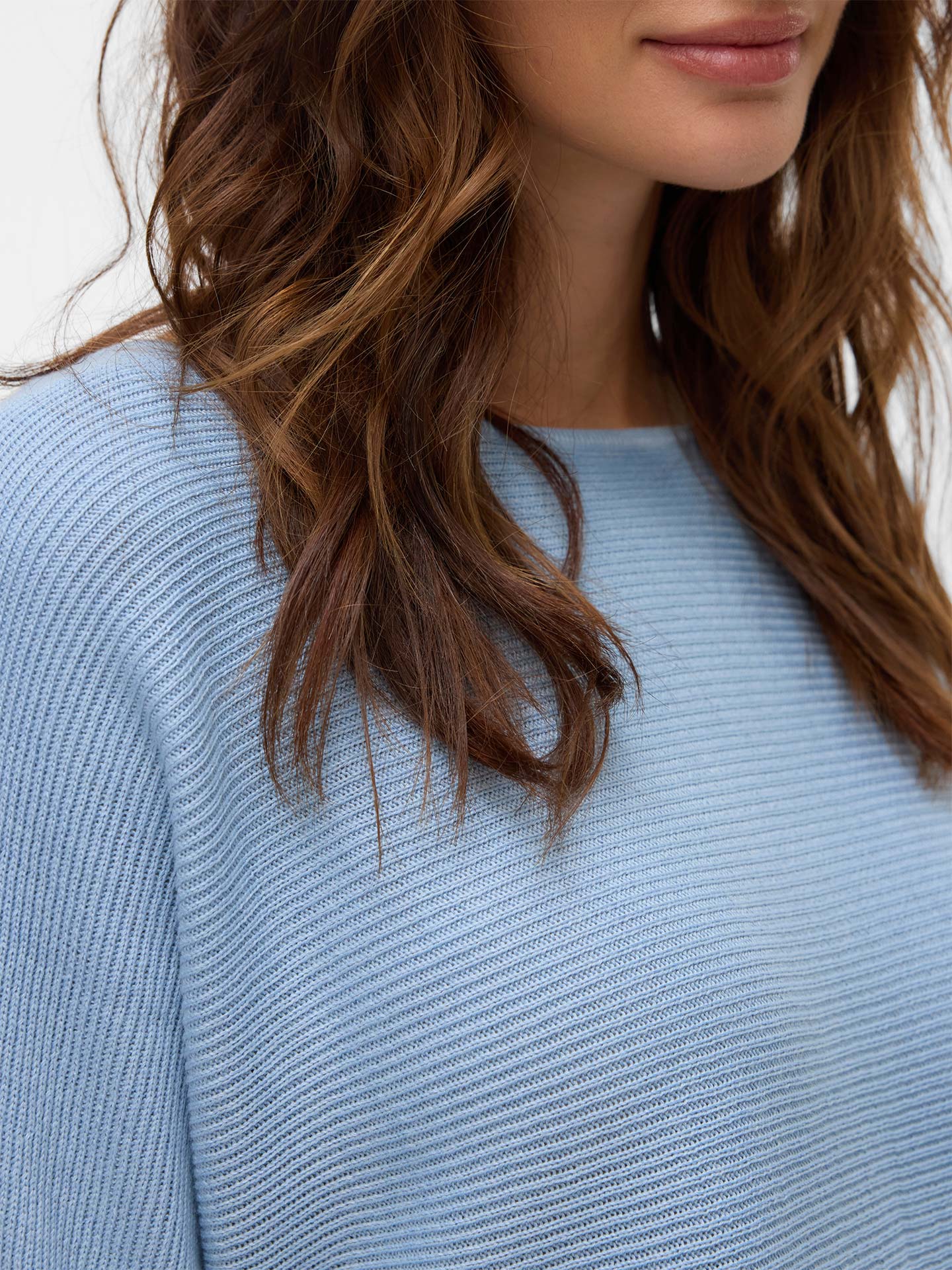 Camisola de Malha Manga 3/4