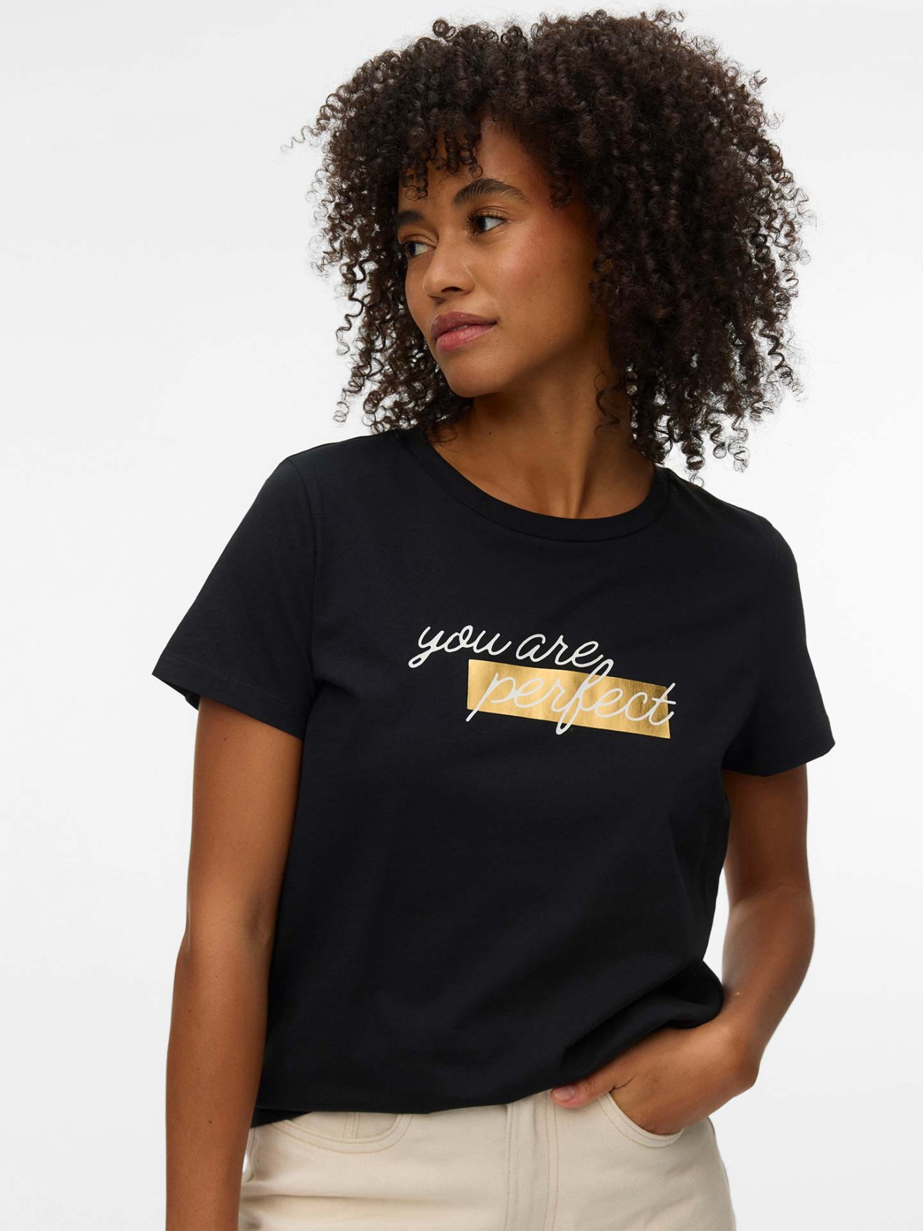 T-shirt com Estampado