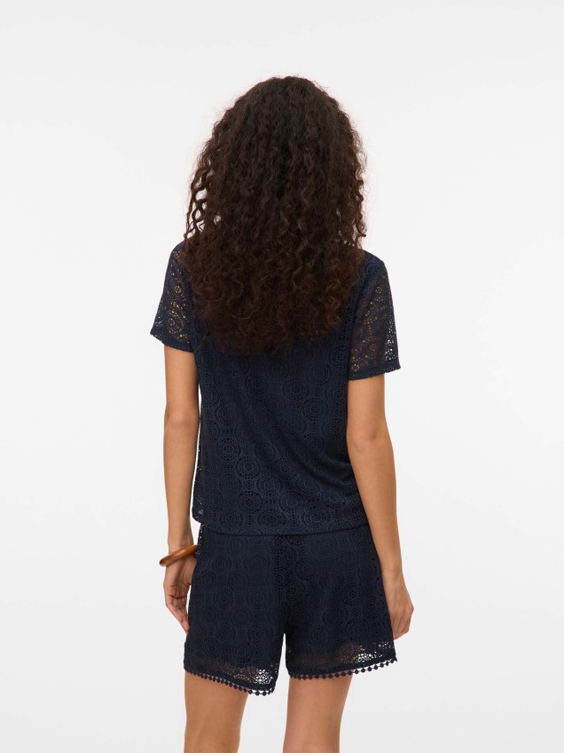 Blusa de Renda Maya