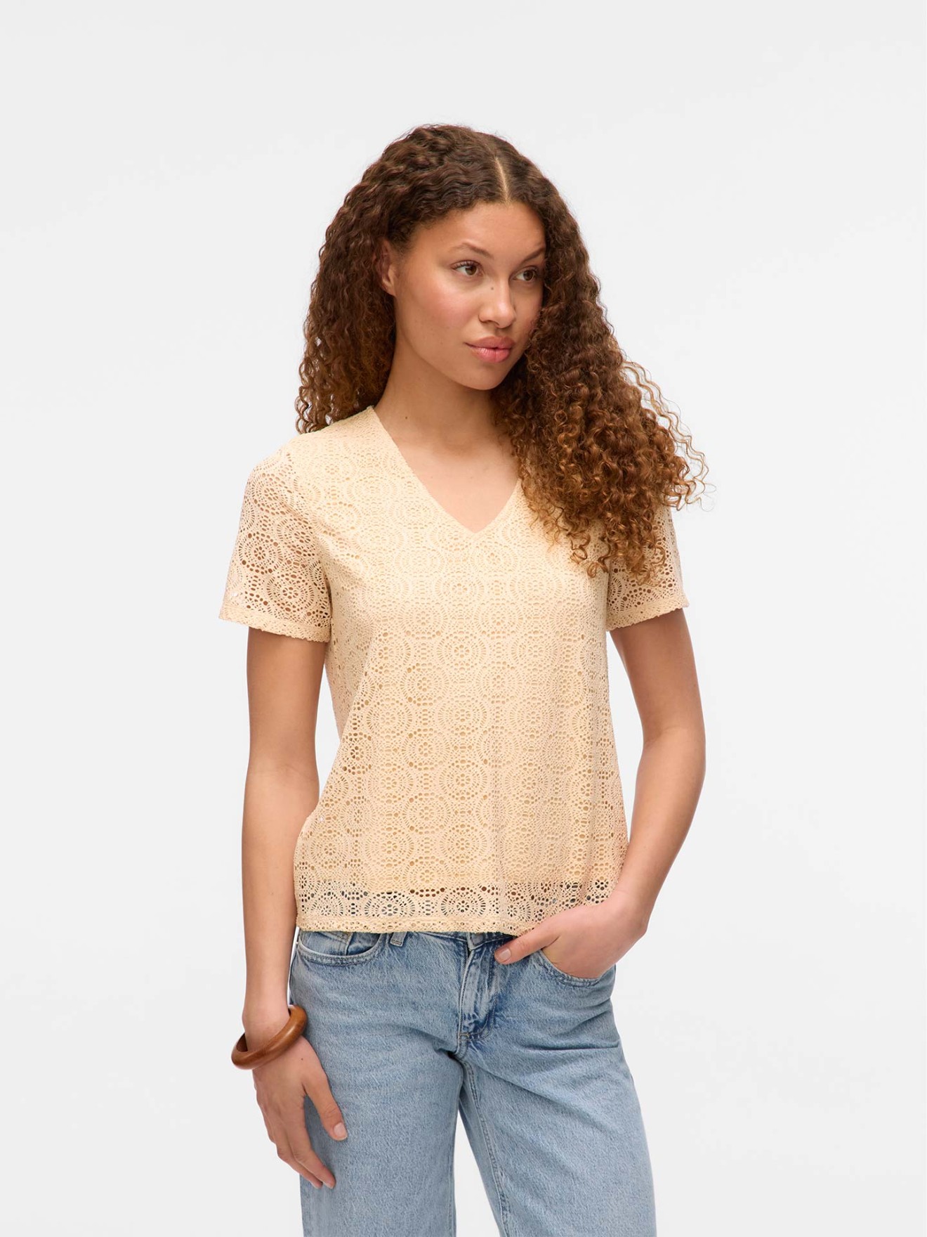 Blusa de Renda Maya
