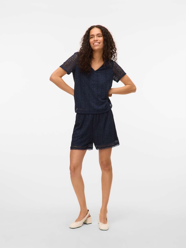 Blusa de Renda Maya