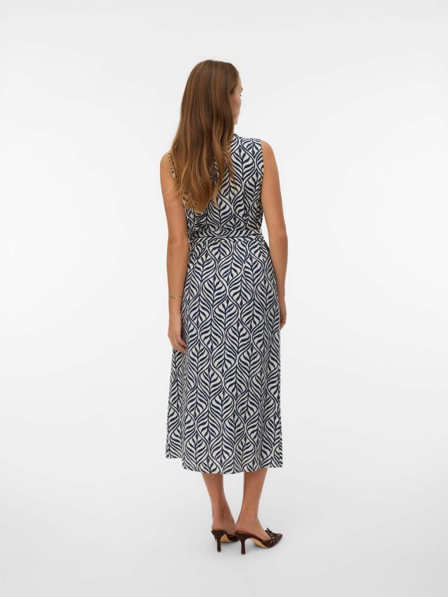 Vestido Camiseiro Midi