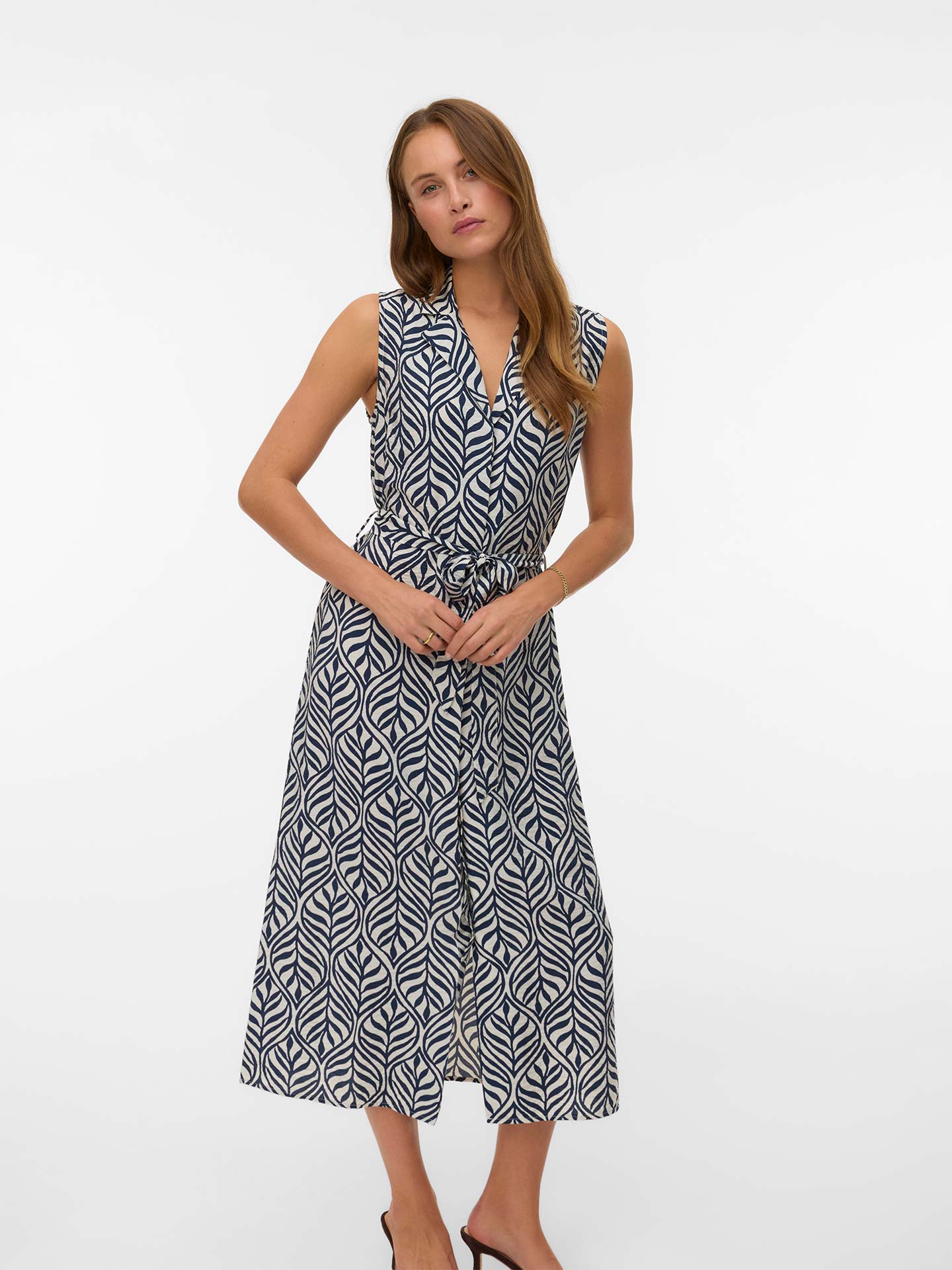 Vestido Camiseiro Midi