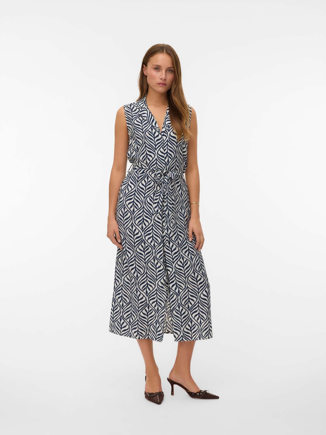 Vestido Camiseiro Midi