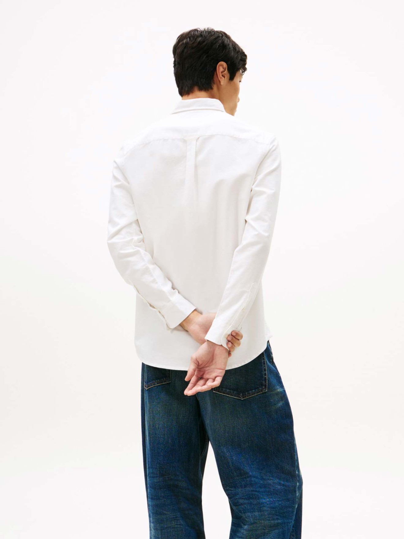 Camisa Oxford com Corte Regular