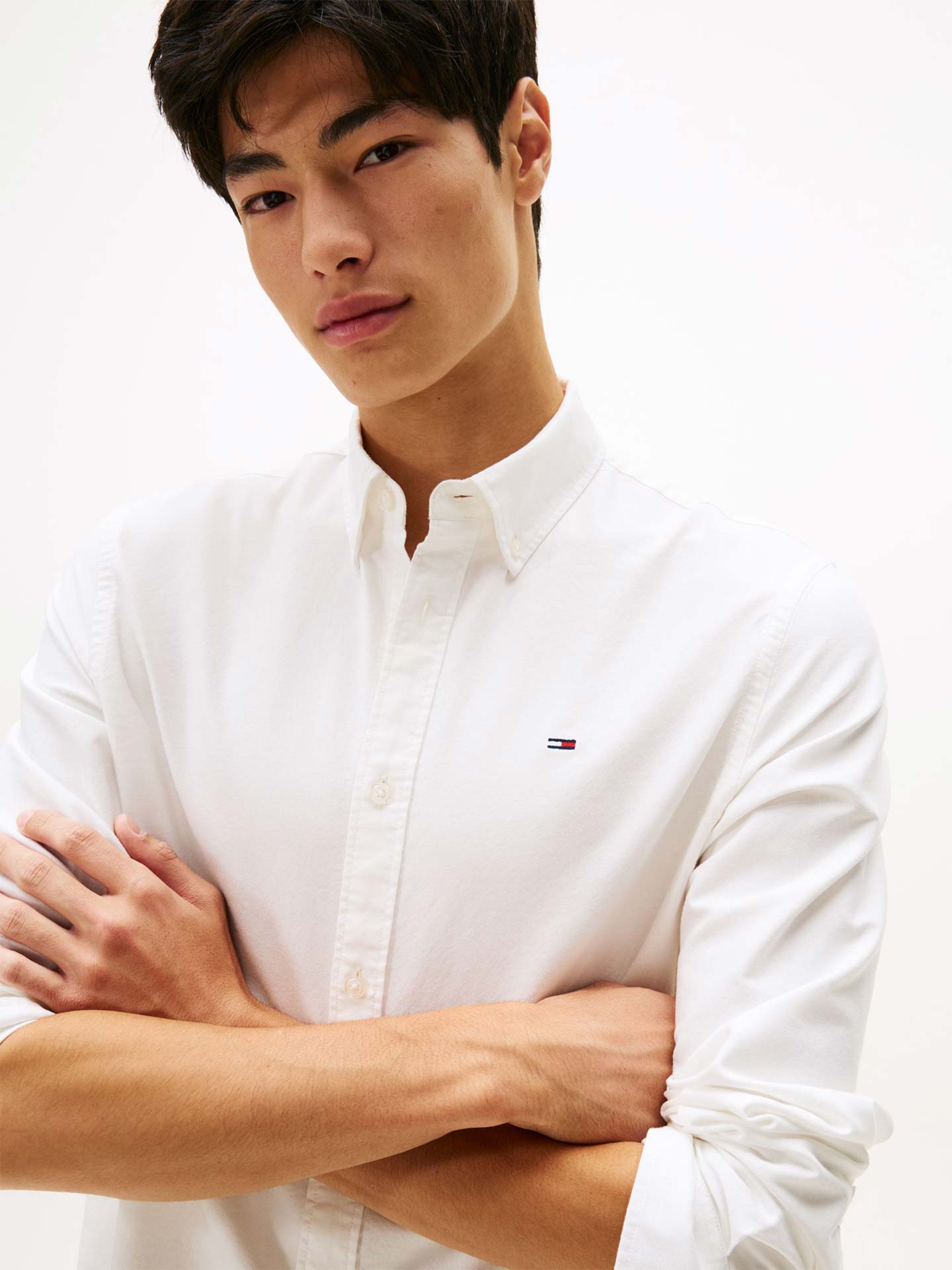 Camisa Oxford com Corte Regular