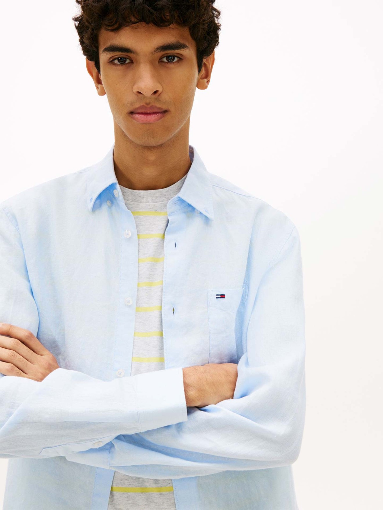 Camisa de Linho Regular Fit