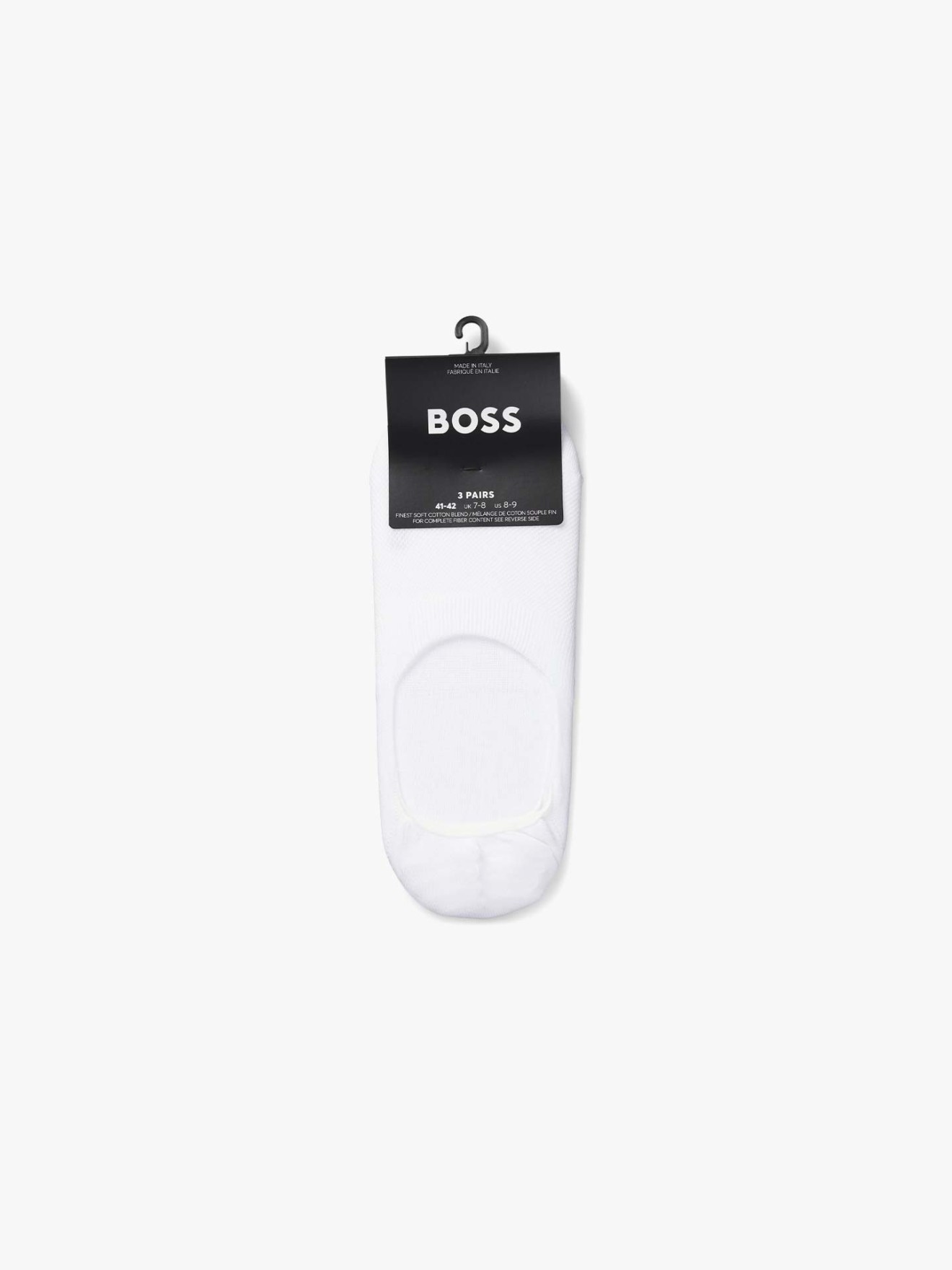 Pack de 3 Pares de Meias Invis�veis