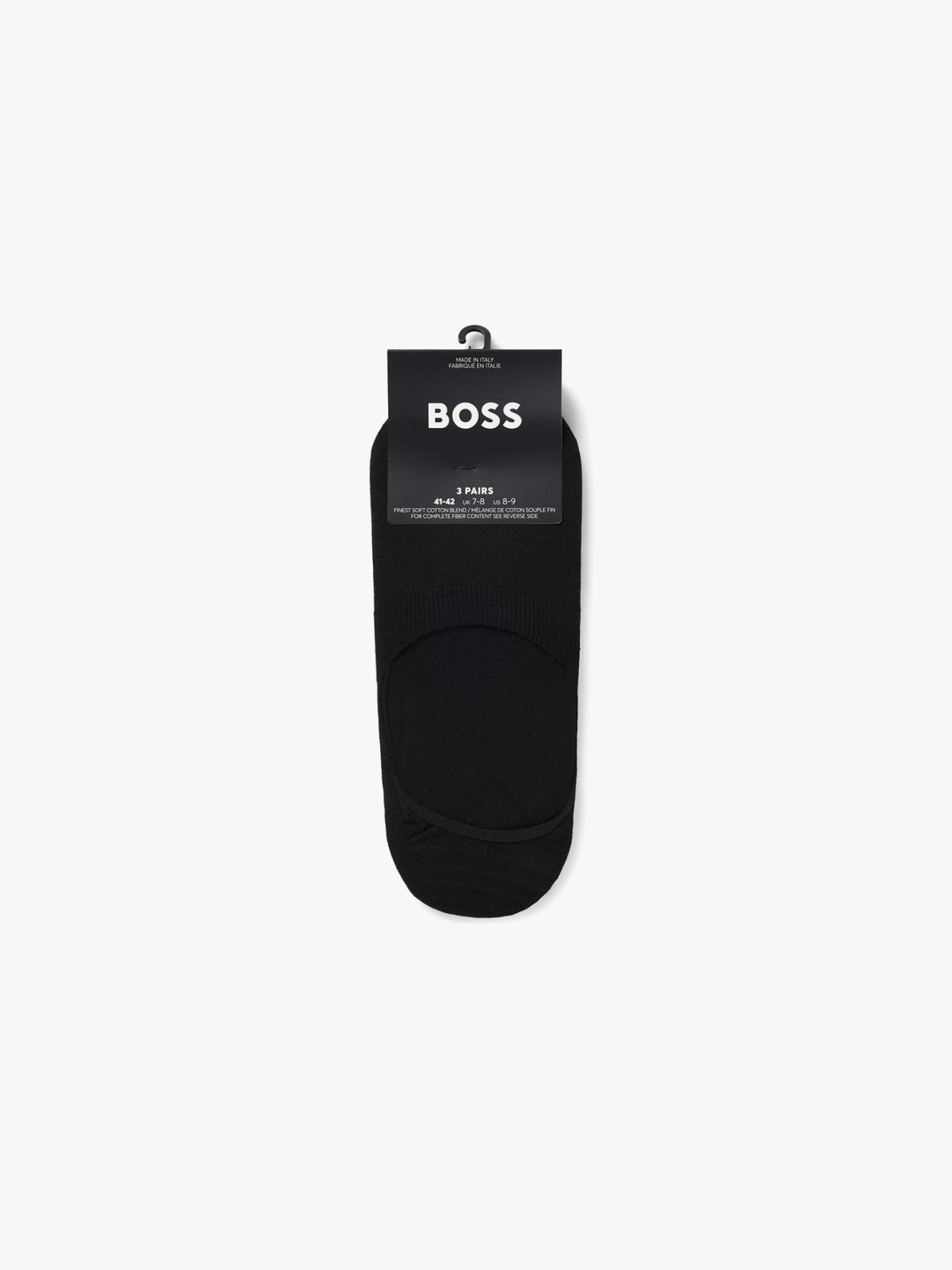 Pack de 3 Pares de Meias Invis�veis