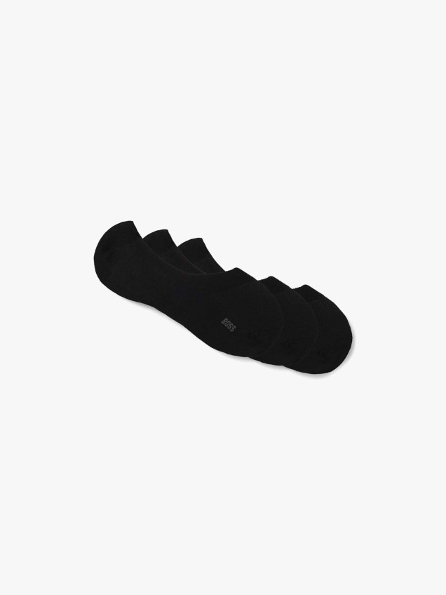 Pack de 3 Pares de Meias Invisíveis