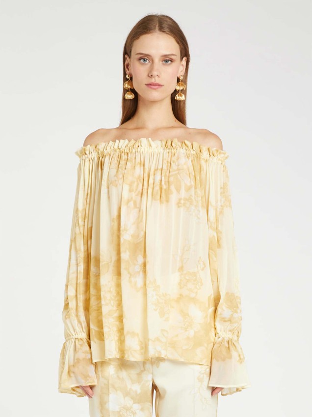 Blusa Floral MLLMADIA