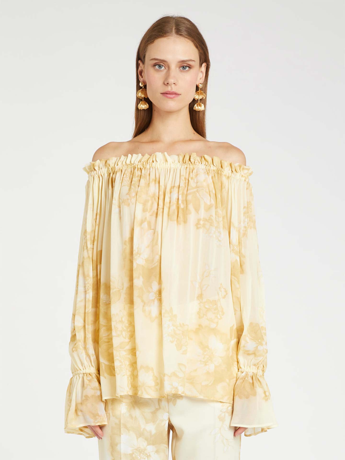 Blusa Floral MLLMADIA