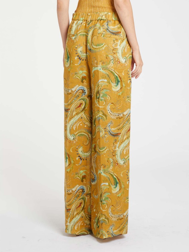 Calças Palazzo MLLDOMINO