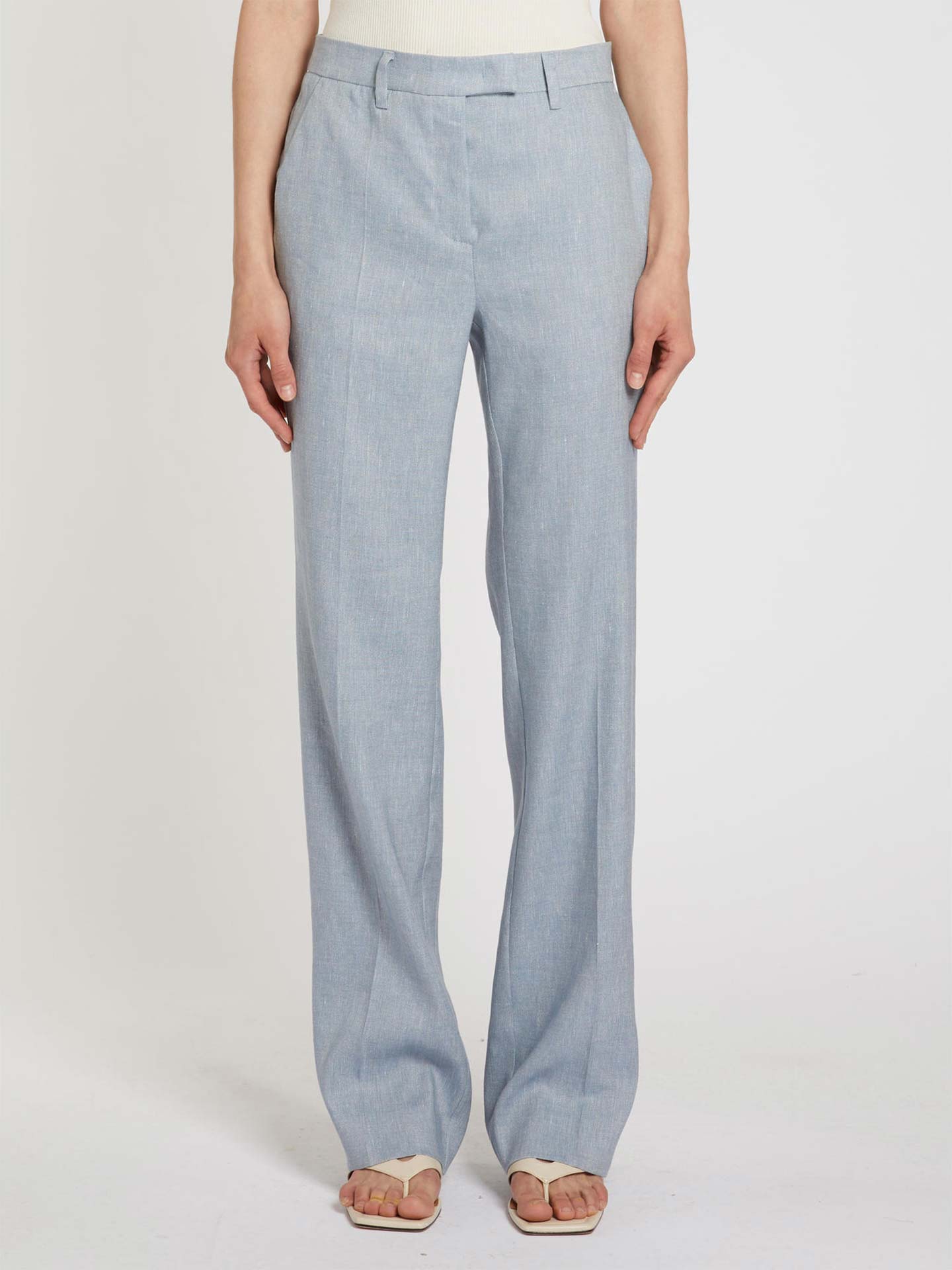 Calças de Corte Regular MLLTARTINA