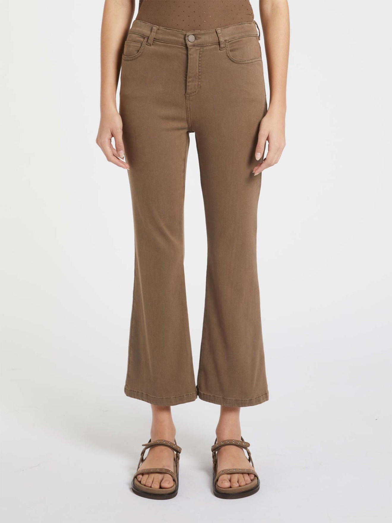 Cal�as Cropped Flared MLMRONCO