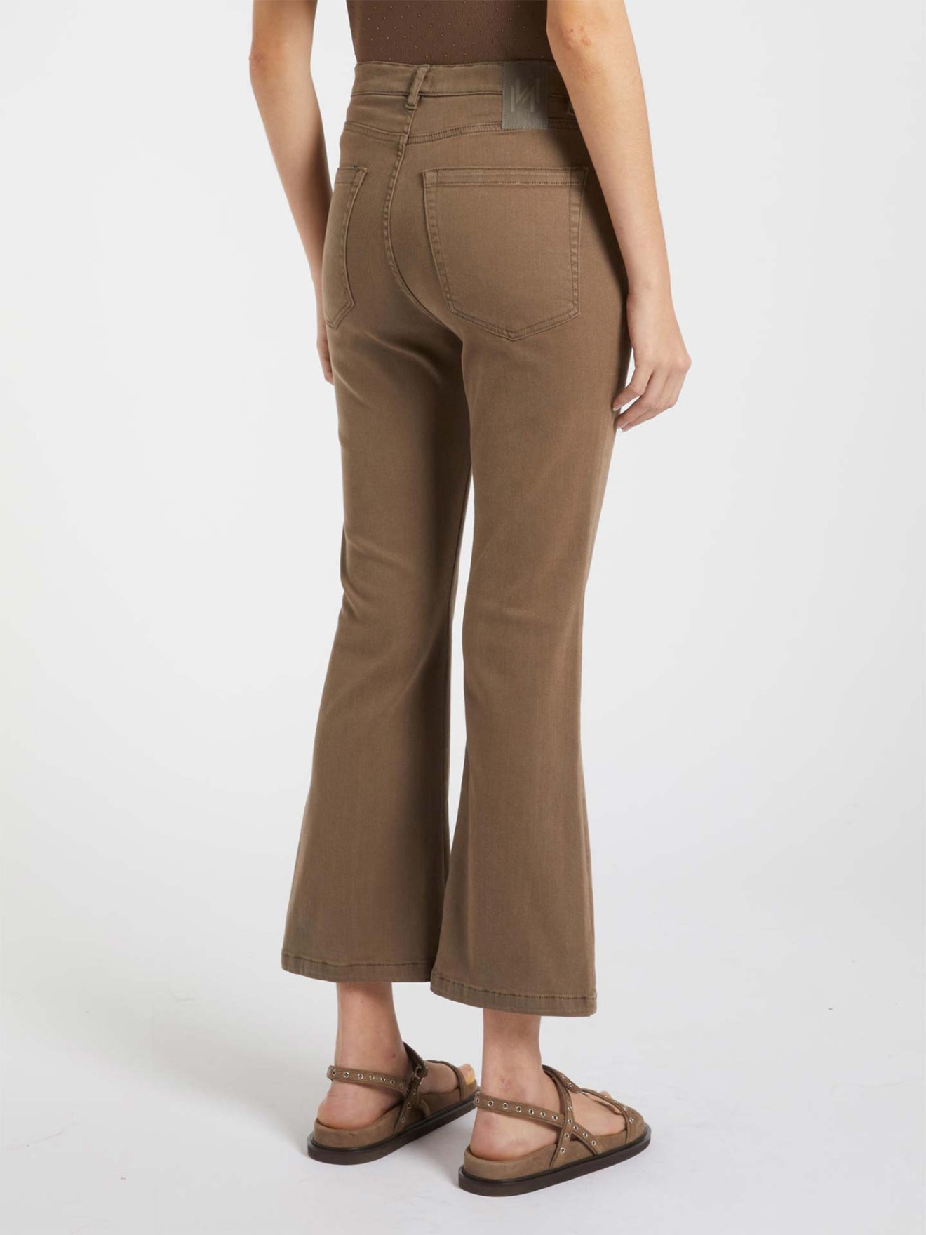 Cal�as Cropped Flared MLMRONCO