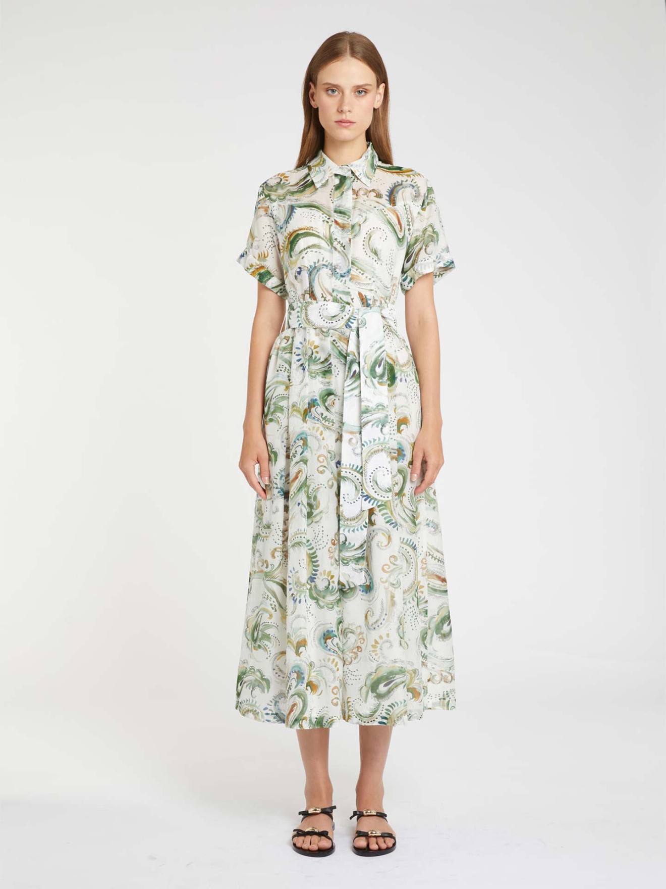 Vestido Camiseiro MLLGALLI