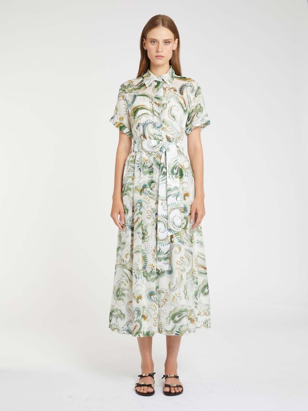 Vestido Camiseiro MLLGALLI