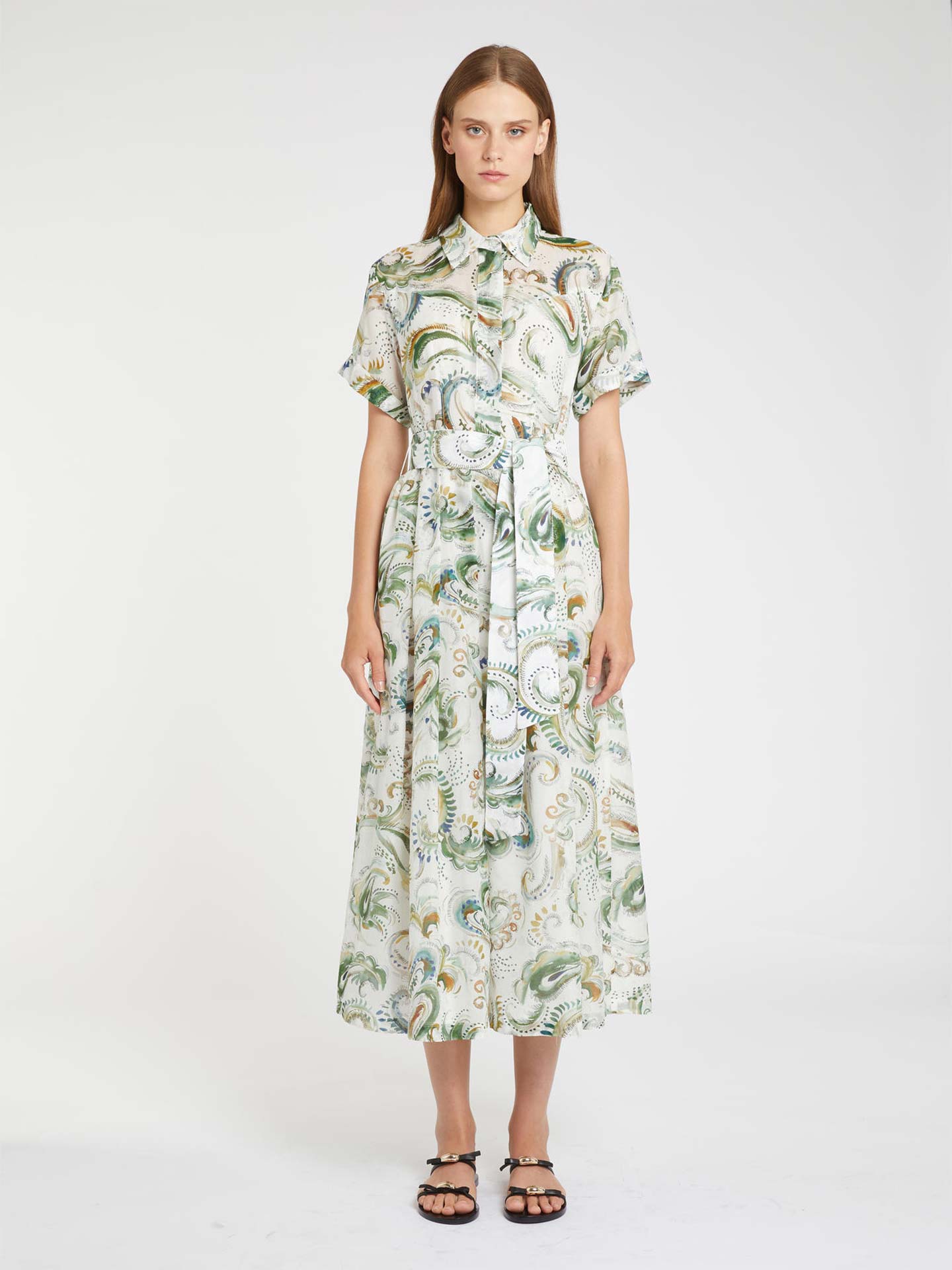 Vestido Camiseiro MLLGALLI