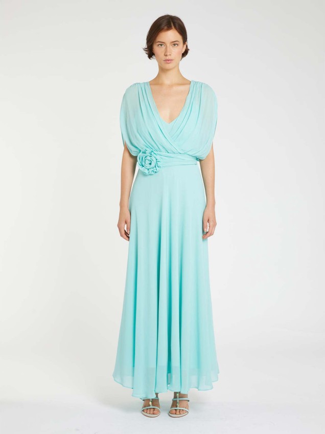 Vestido Comprido de Cerimónia MLLVOLTA