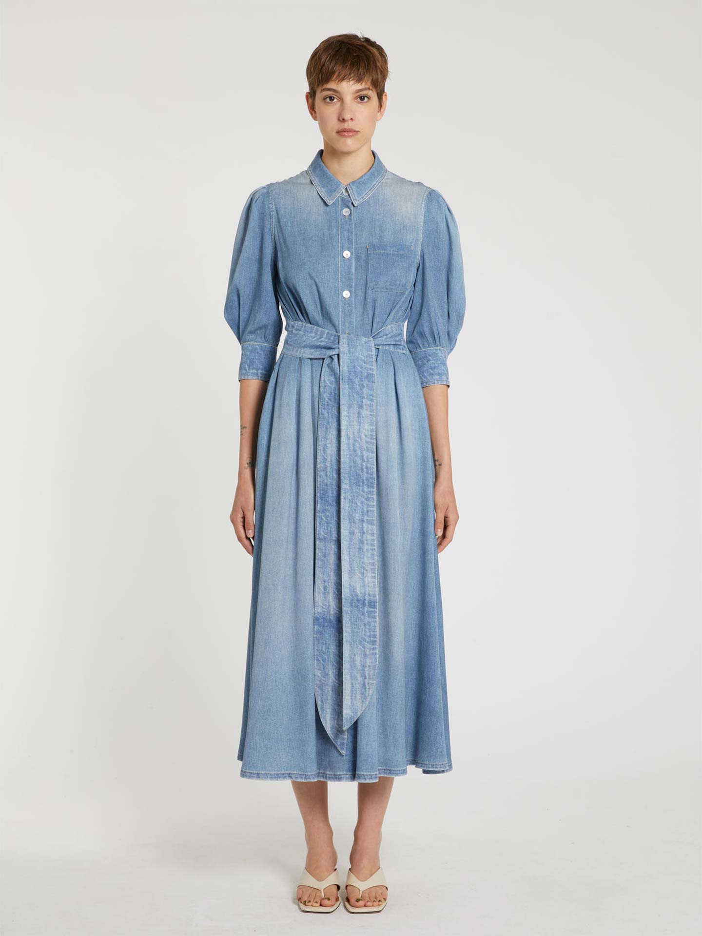 Vestido Camiseiro MLSCERCHIA