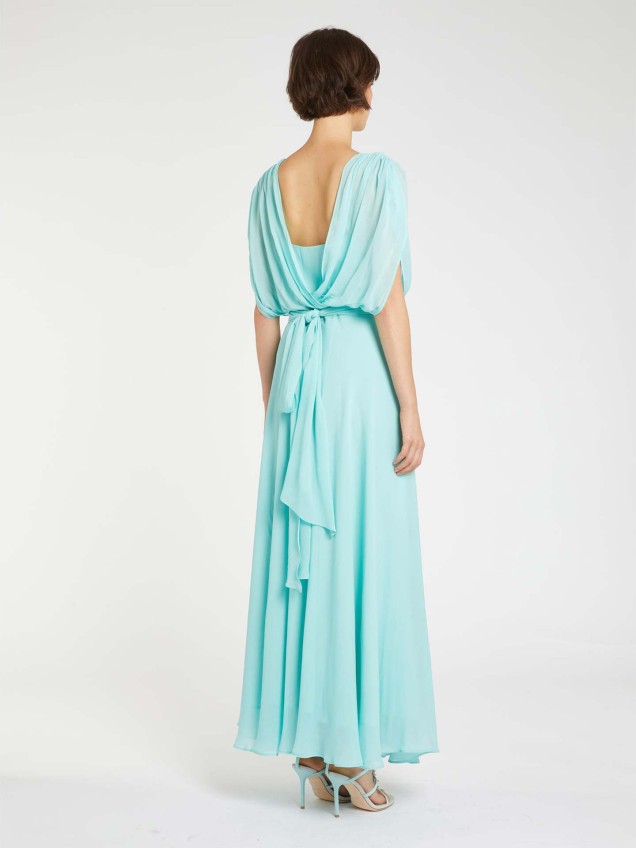 Vestido Comprido de Cerimónia MLLVOLTA