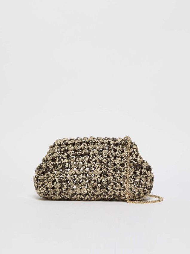 Carteira Clutch Entrançada MLAEBBRI