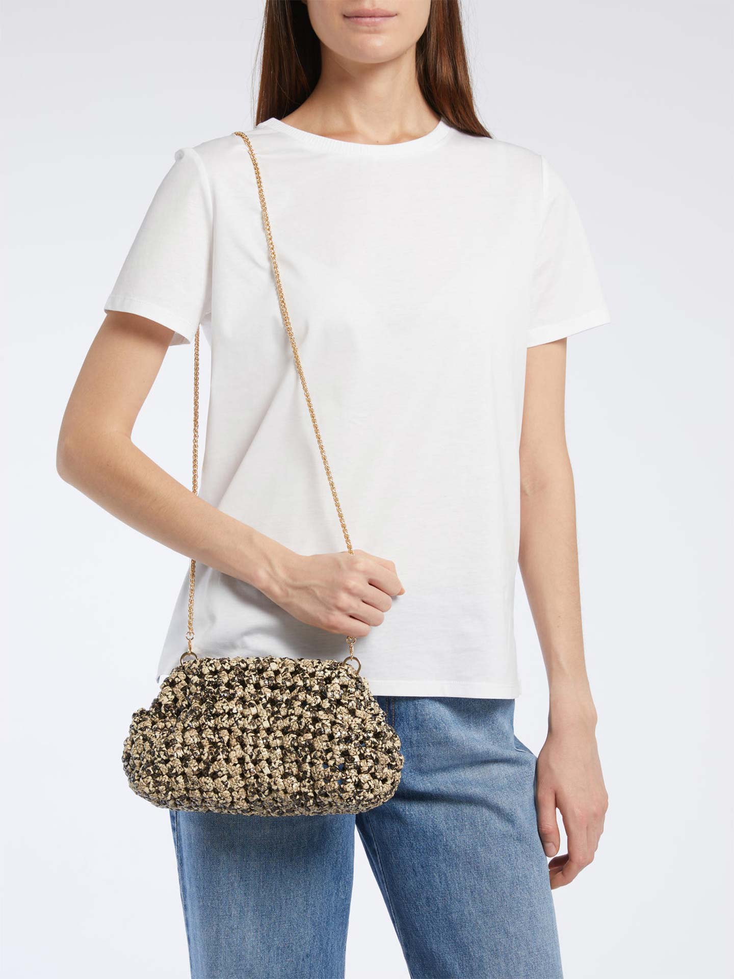 Carteira Clutch Entrançada MLAEBBRI