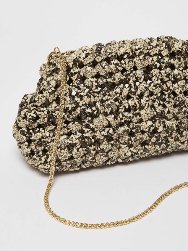 Carteira Clutch Entrançada MLAEBBRI