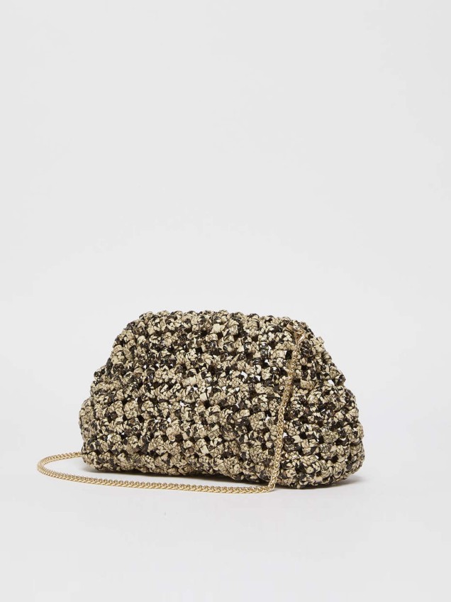 Carteira Clutch Entrançada MLAEBBRI