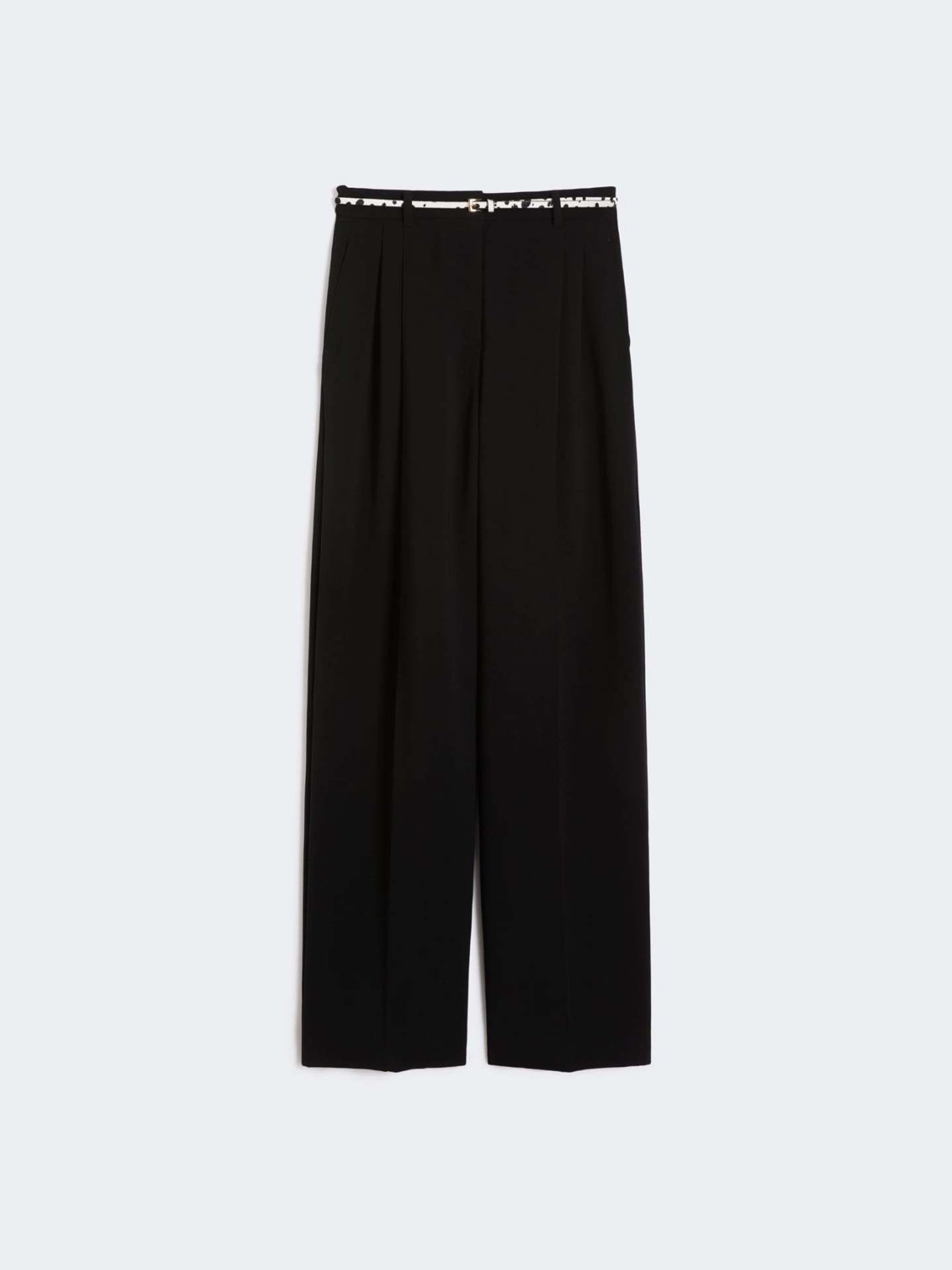 Calças Fluidas de Cady MSTCORVINO