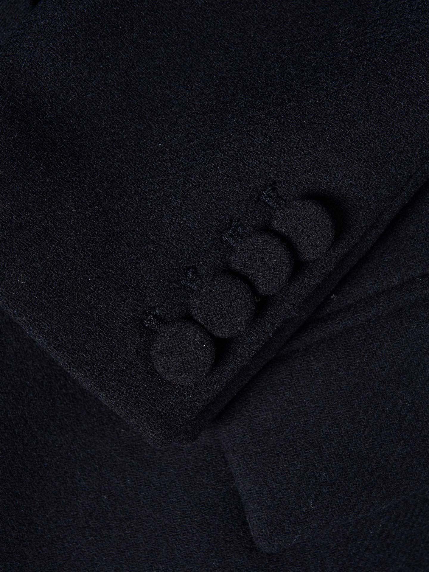 Casaco Caban de Lã em Trespasse